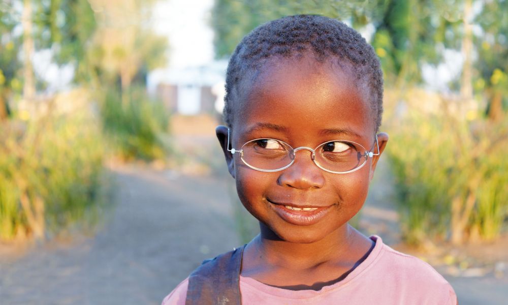 EDB Malawisches Madchen